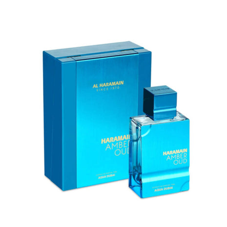 Haramain Amber Oud Aqua Dubai 2.0 Fl. Oz EDP By Al Haramain