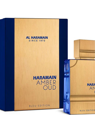 Haramain Amber Oud Bleu Edition 2.0 Fl. Oz EDP By Al Haramain