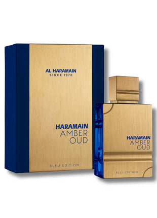 Haramain Amber Oud Bleu Edition 2.0 Fl. Oz EDP By Al Haramain