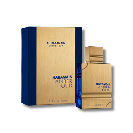 Haramain Amber Oud Bleu Edition 2.0 Fl. Oz EDP By Al Haramain