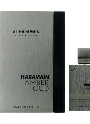 Haramain Amber Oud Carbon Edition 2.0 Fl. Oz EDP By Al Haramain