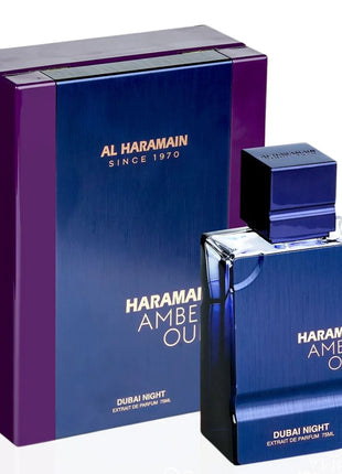Haramain Amber Oud Dubai Night 2.5 Fl. Oz EDP By Al Haramain