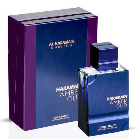 Haramain Amber Oud Dubai Night 2.5 Fl. Oz EDP By Al Haramain