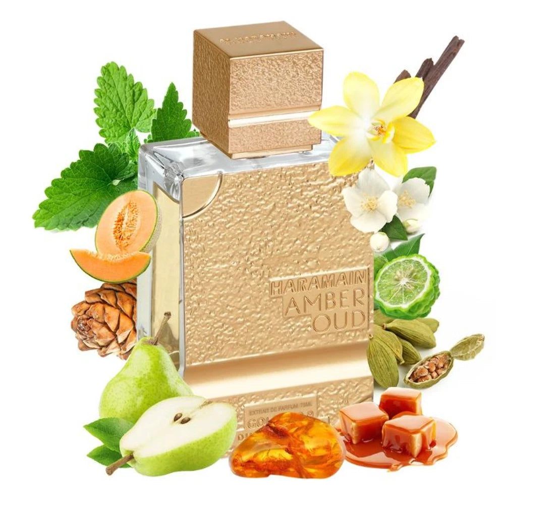 Haramain Amber Oud Gold 999.9 2.53 Fl. Oz EDP By Al Haramain