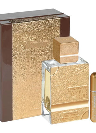 Haramain Amber Oud Gold 999.9 2.53 Fl. Oz EDP By Al Haramain