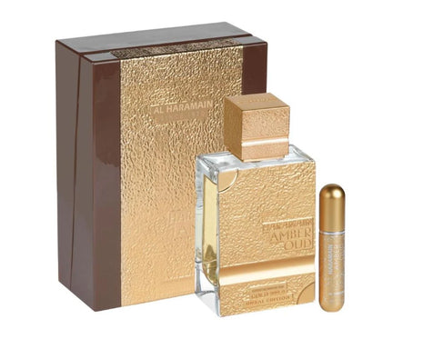 Haramain Amber Oud Gold 999.9 2.53 Fl. Oz EDP By Al Haramain