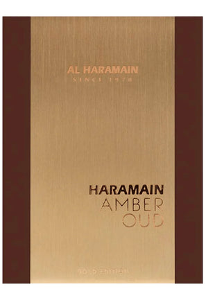 Haramain Amber Oud Gold Edition 2.0 Fl. Oz EDP By Al Haramain