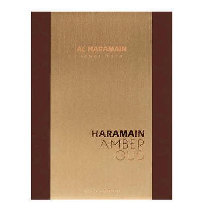 Haramain Amber Oud Gold Edition 2.0 Fl. Oz EDP By Al Haramain
