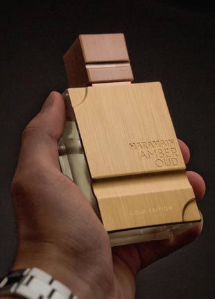 Haramain Amber Oud Gold Edition 2.0 Fl. Oz EDP By Al Haramain