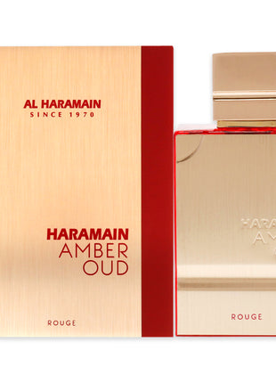Haramain Amber Oud Rouge 2.0 Fl. Oz EDP By Al Haramain