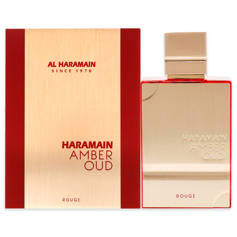 Haramain Amber Oud Rouge 2.0 Fl. Oz EDP By Al Haramain