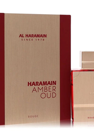 Haramain Amber Oud Rouge 2.0 Fl. Oz EDP By Al Haramain