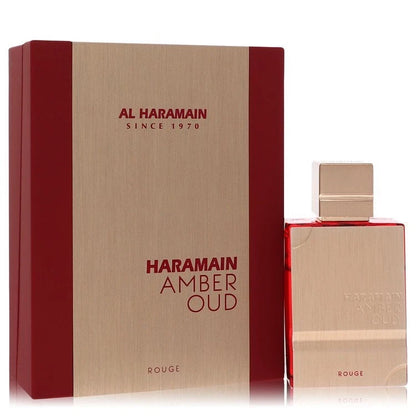 Haramain Amber Oud Rouge 2.0 Fl. Oz EDP By Al Haramain