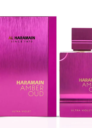 Haramain Amber Oud Ultra Violet 2.0 Fl. Oz EDP By Al Haramain
