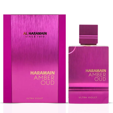 Haramain Amber Oud Ultra Violet 2.0 Fl. Oz EDP By Al Haramain