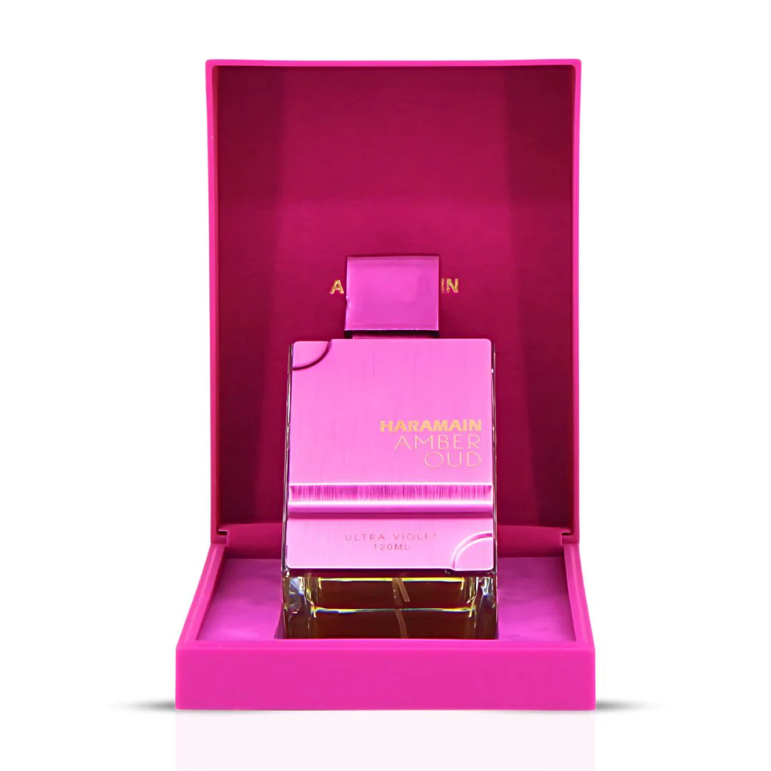 Haramain Amber Oud Ultra Violet 2.0 Fl. Oz EDP By Al Haramain