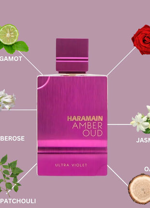 Haramain Amber Oud Ultra Violet 2.0 Fl. Oz EDP By Al Haramain