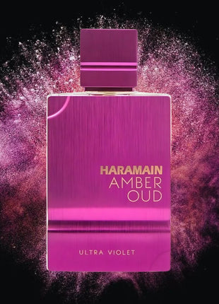 Haramain Amber Oud Ultra Violet 2.0 Fl. Oz EDP By Al Haramain