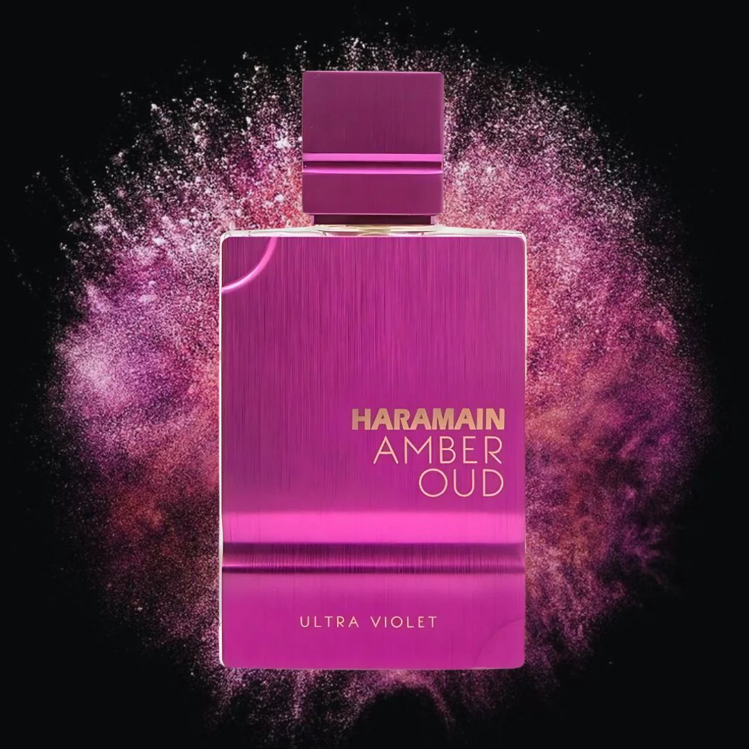 Haramain Amber Oud Ultra Violet 2.0 Fl. Oz EDP By Al Haramain
