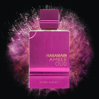 Haramain Amber Oud Ultra Violet 2.0 Fl. Oz EDP By Al Haramain