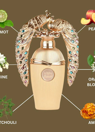 Afeef 3.40 Fl. Oz EDP Spray By Lattafa