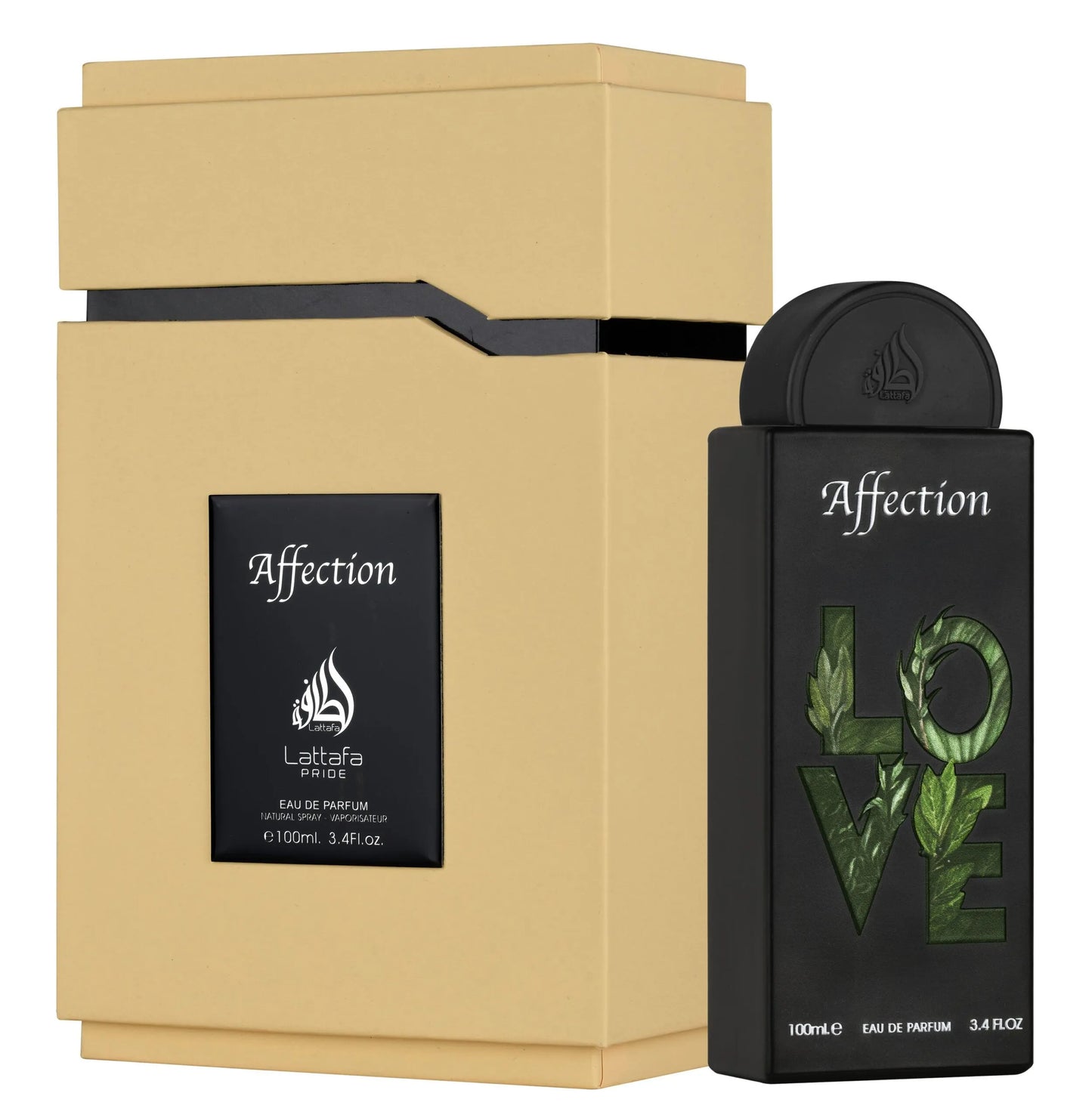 Affection Love 3.40 Fl. Oz EDP Spray By Lattafa