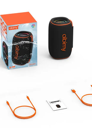 Aibimy 10W High-Power Stereo Bluetooth Speaker – Compact and Loud