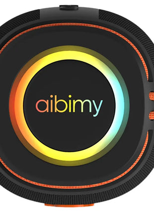 Aibimy 10W High-Power Stereo Bluetooth Speaker – Compact and Loud