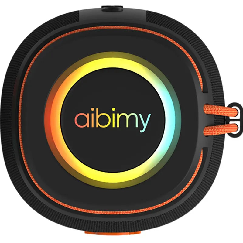 Aibimy 10W High-Power Stereo Bluetooth Speaker – Compact and Loud