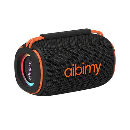 Aibimy 10W High-Power Stereo Bluetooth Speaker – Compact and Loud