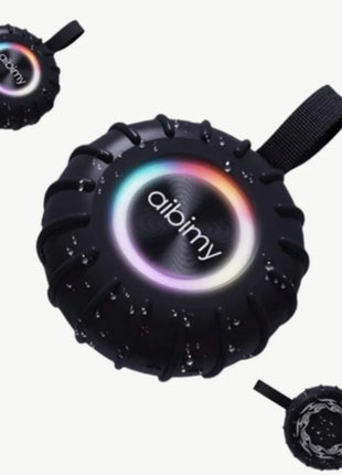 Aibimy Waterproof Bluetooth Speaker – Rugged & Portable Wireless Audio
