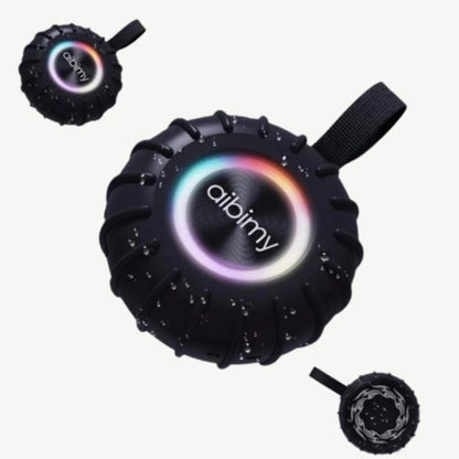 Aibimy Waterproof Bluetooth Speaker – Rugged & Portable Wireless Audio