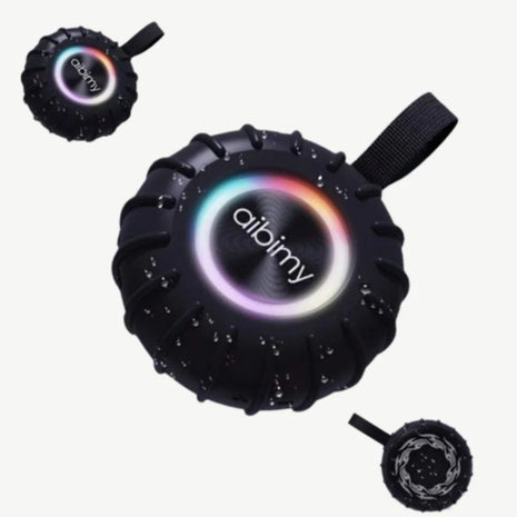 Aibimy Waterproof Bluetooth Speaker – Rugged & Portable Wireless Audio