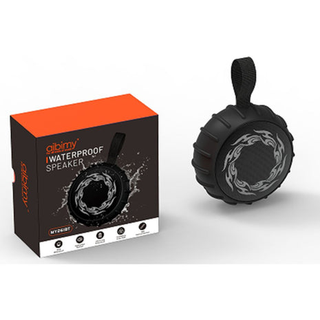 Aibimy Waterproof Bluetooth Speaker – Rugged & Portable Wireless Audio