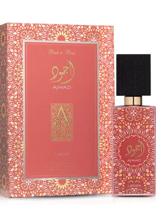 Ajwad Pink To Pink 3.04 Fl. Oz EDP Spray By Lattafa