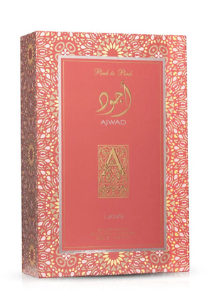 Ajwad Pink To Pink 3.04 Fl. Oz EDP Spray By Lattafa