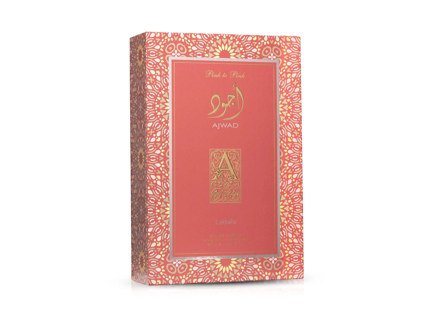 Ajwad Pink To Pink 3.04 Fl. Oz EDP Spray By Lattafa