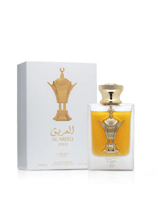 Al Areeq Gold 3.40 Fl. Oz EDP Spray By Lattafa