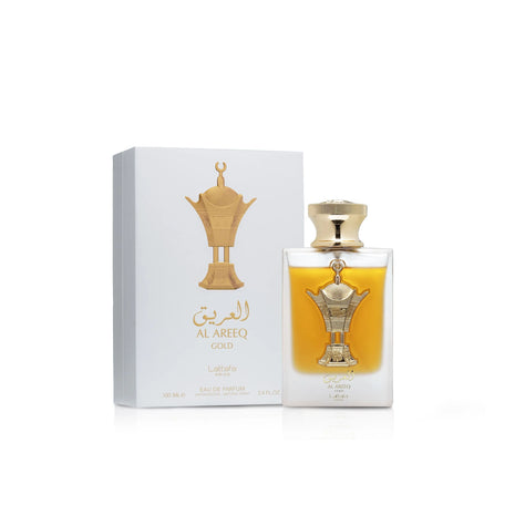 Al Areeq Gold 3.40 Fl. Oz EDP Spray By Lattafa
