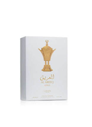 Al Areeq Gold 3.40 Fl. Oz EDP Spray By Lattafa