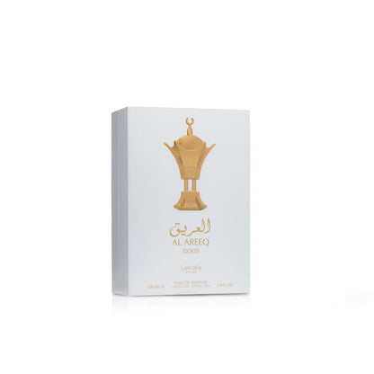 Al Areeq Gold 3.40 Fl. Oz EDP Spray By Lattafa