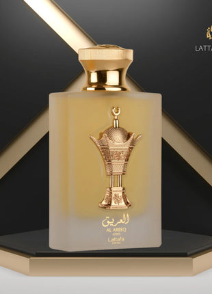 Al Areeq Gold 3.40 Fl. Oz EDP Spray By Lattafa