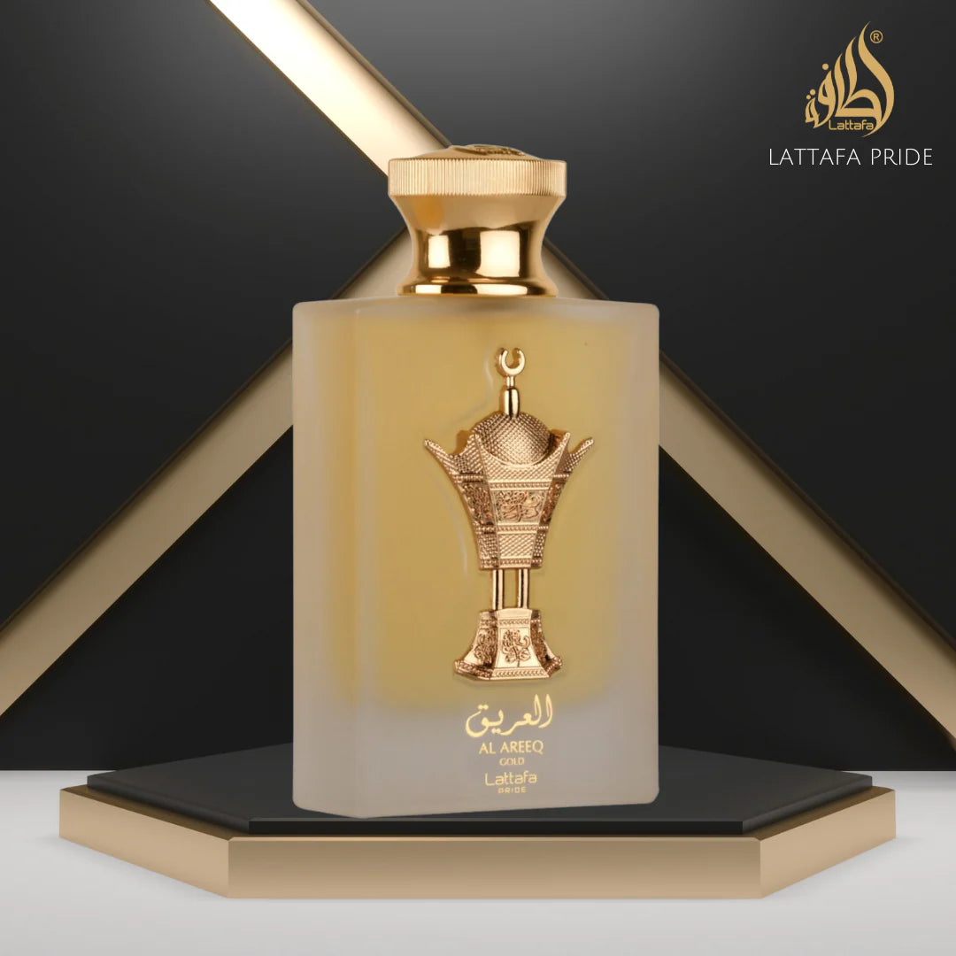 Al Areeq Gold 3.40 Fl. Oz EDP Spray By Lattafa
