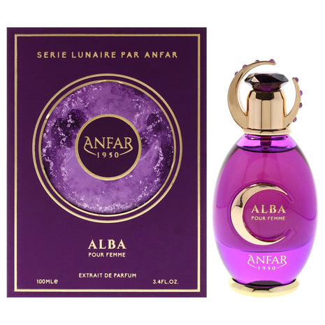 Anfar Alba Pour Femme 3.40 Fl. Oz EDP Spray By Anfar