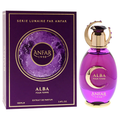 Anfar Alba Pour Femme 3.40 Fl. Oz EDP Spray By Anfar