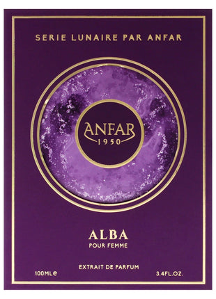 Anfar Alba Pour Femme 3.40 Fl. Oz EDP Spray By Anfar