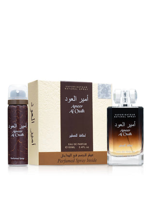 Ameer Al Oud 3.40 Fl. Oz EDP Spray By Lattafa