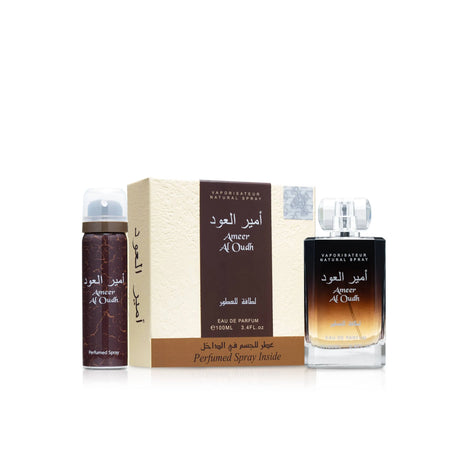 Ameer Al Oud 3.40 Fl. Oz EDP Spray By Lattafa