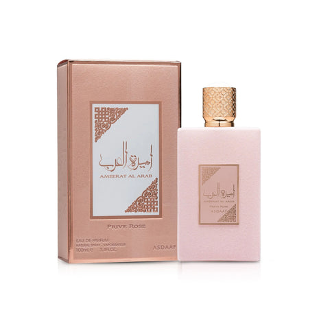 Ameerat Al Arab Prive Rose 3.40 Fl. Oz EDP Spray By Asdaaf