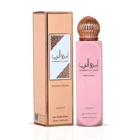 Ameerat Al Arab Privé Rose All Over Spray 5.07 oz by Asdaaf
